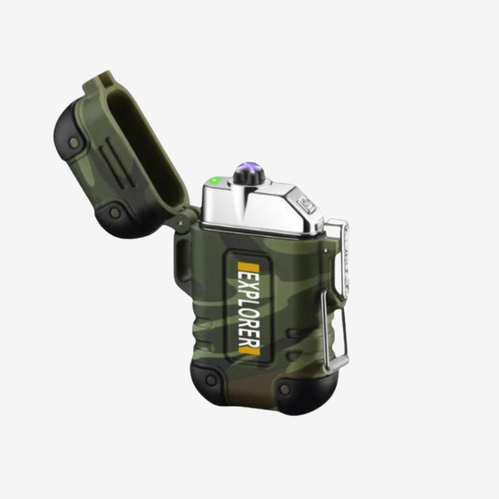 Waterdichte Plasma Aansteker – USB Oplaadbaar & Windproof – Outdoor & Survival