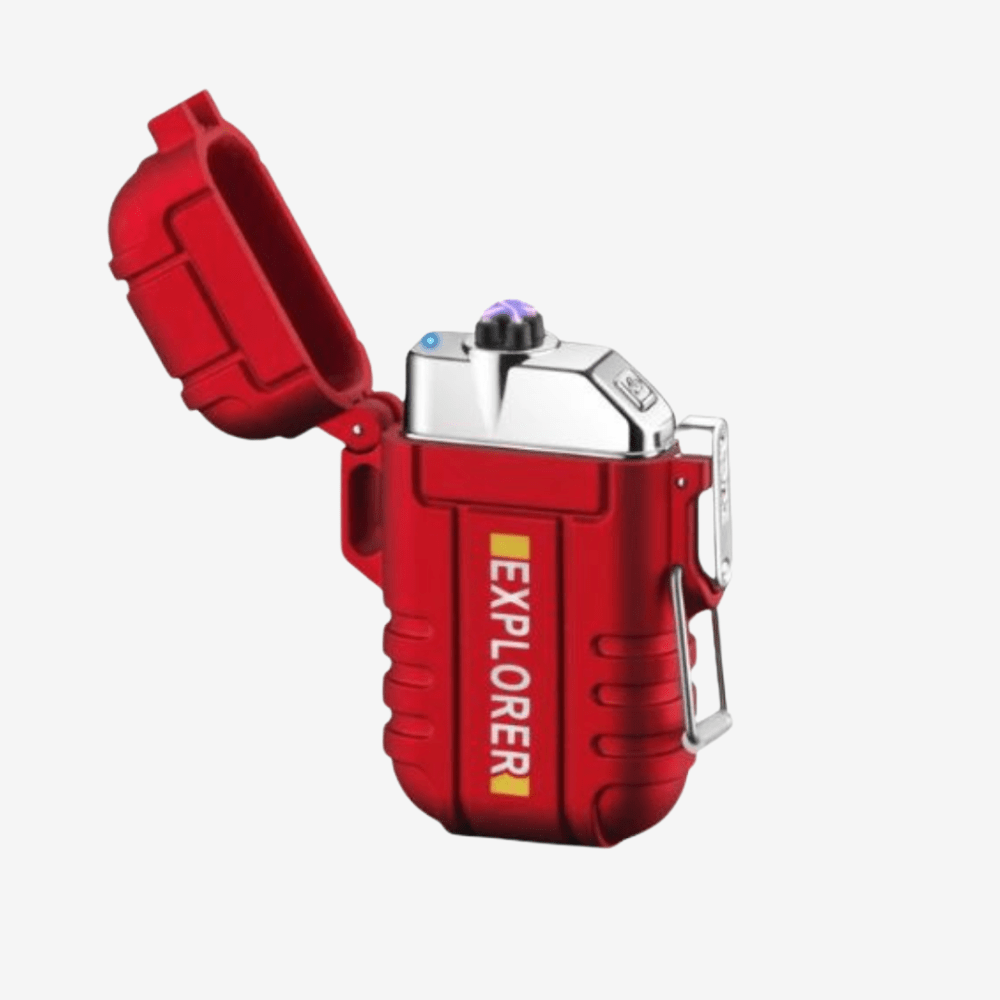Waterdichte Plasma Aansteker – USB Oplaadbaar & Windproof – Outdoor & Survival