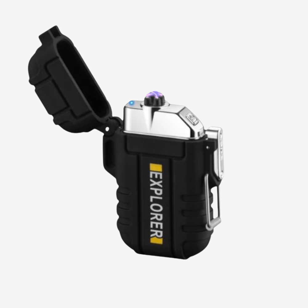 Waterdichte Plasma Aansteker – USB Oplaadbaar & Windproof – Outdoor & Survival