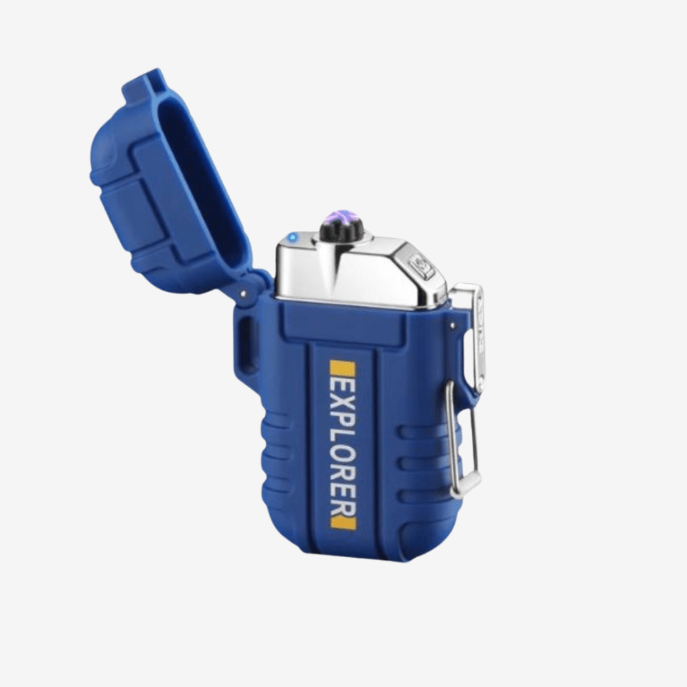 Waterdichte Plasma Aansteker – USB Oplaadbaar & Windproof – Outdoor & Survival