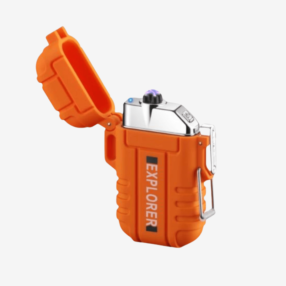 Waterdichte Plasma Aansteker – USB Oplaadbaar & Windproof – Outdoor & Survival