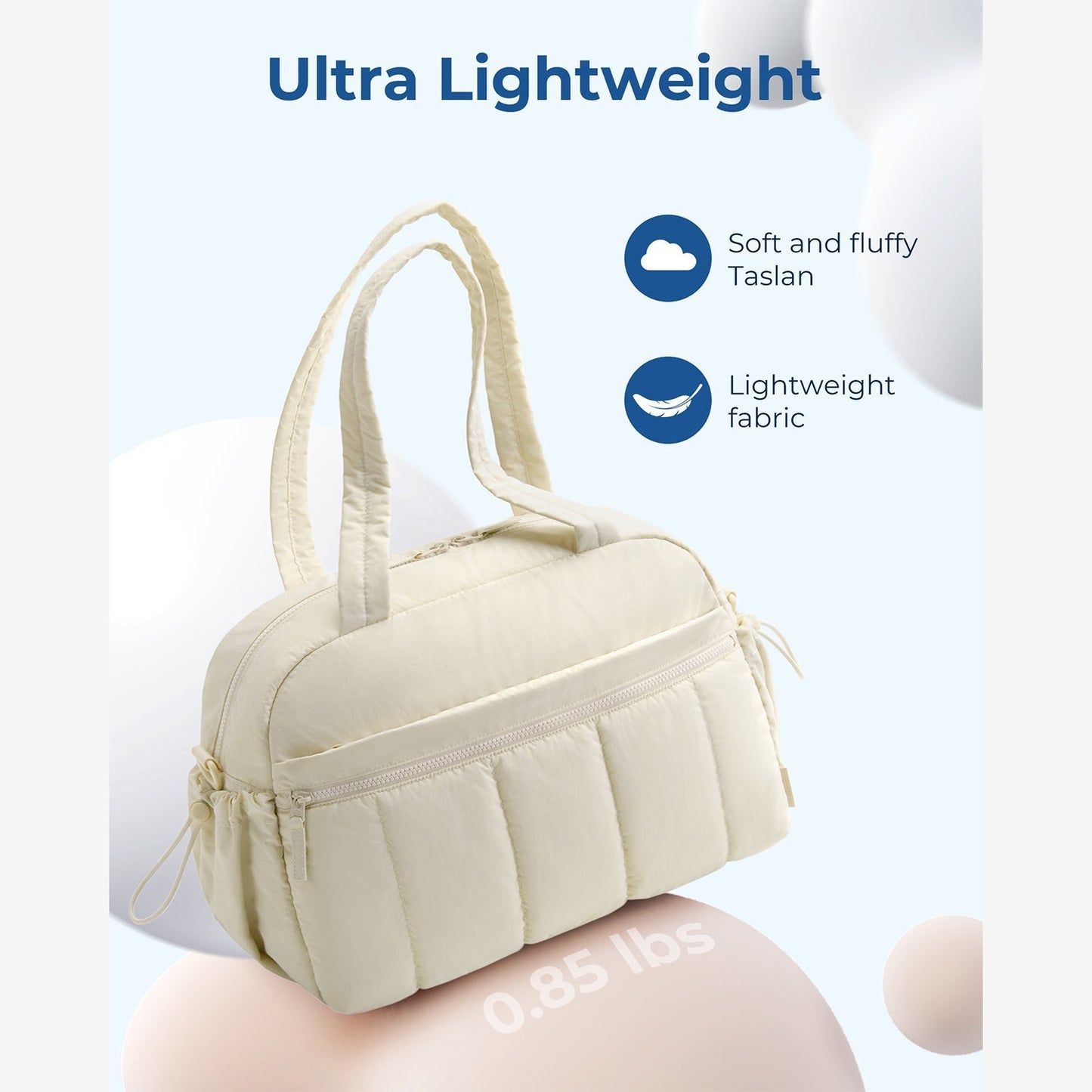 Zwarte Reistas voor Handbagage – Lichtgewicht & Waterafstotend met Trolley-strap & PVC-vak – Ideaal voor Reizen & Gym