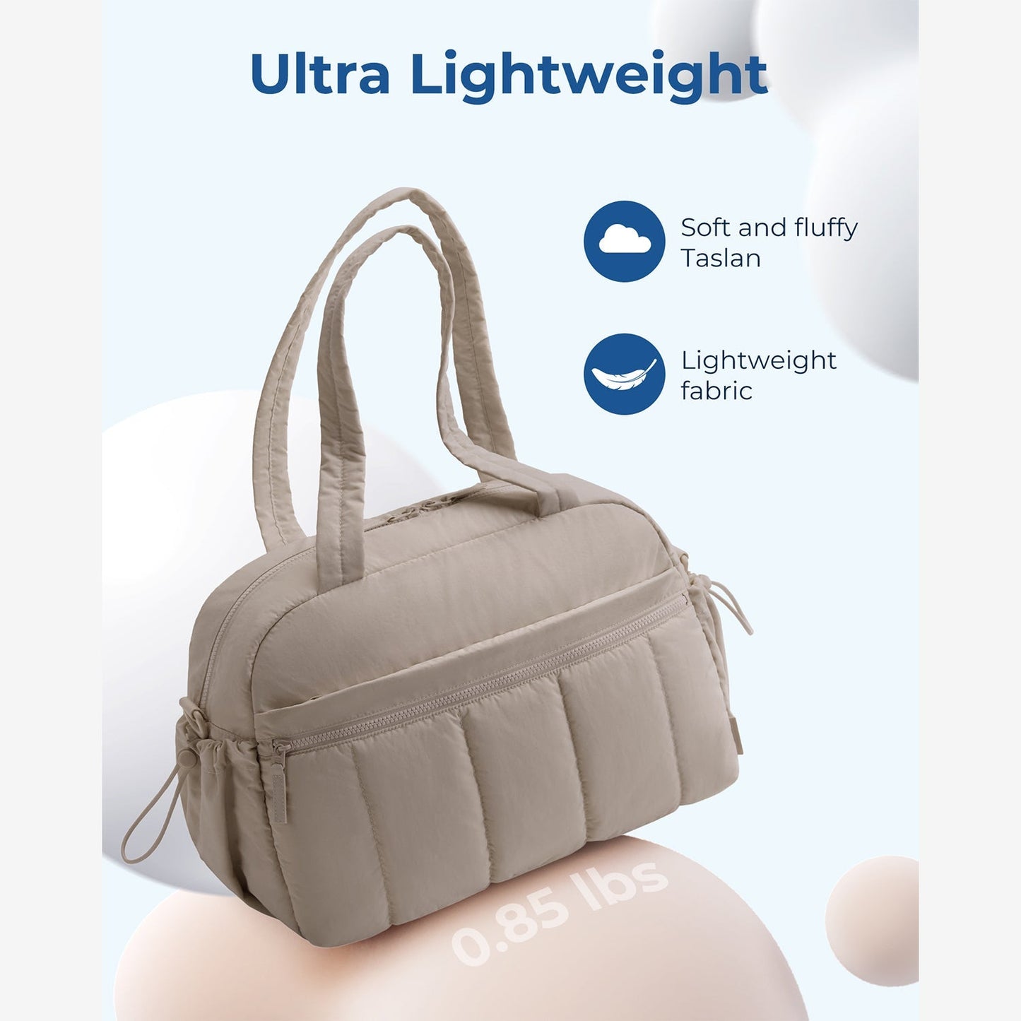Zwarte Reistas voor Handbagage – Lichtgewicht & Waterafstotend met Trolley-strap & PVC-vak – Ideaal voor Reizen & Gym