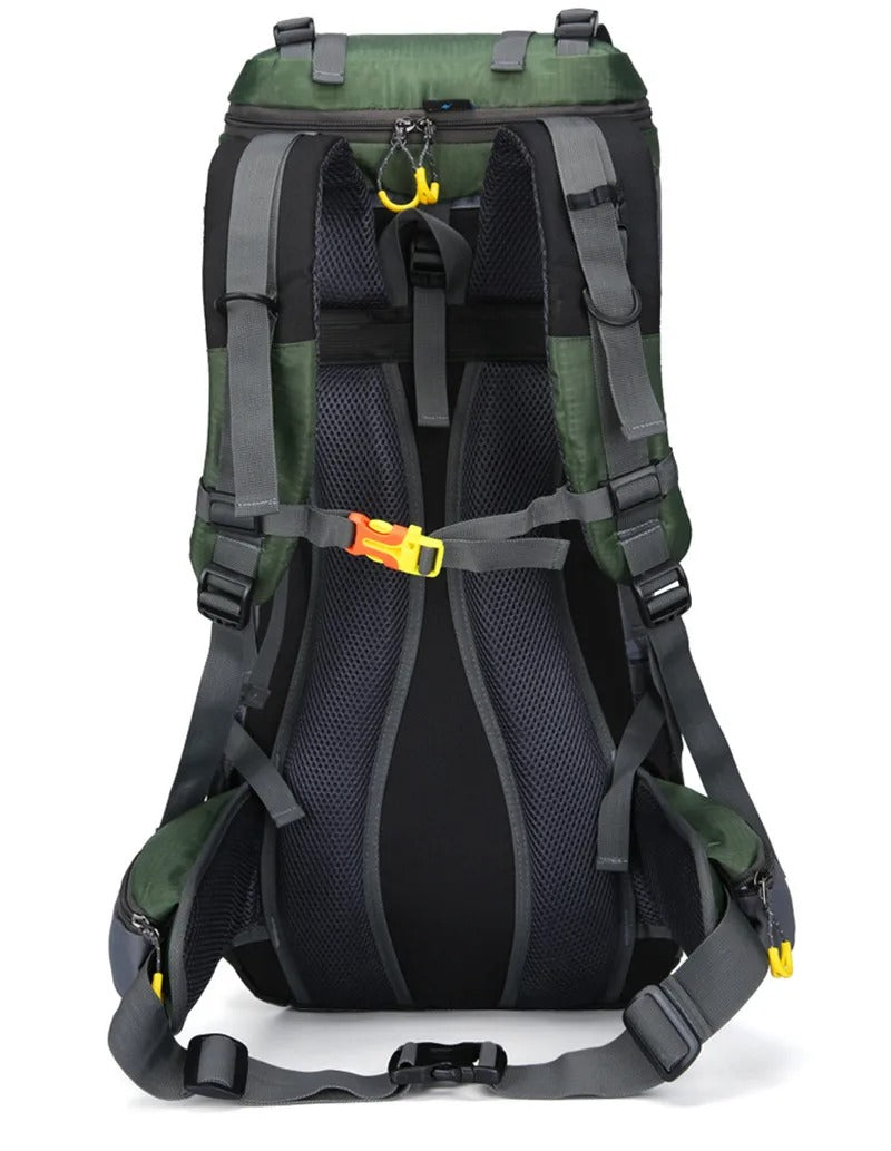 Waterdichte Outdoor Rugzak 70L – Lichtgewicht & Ruim