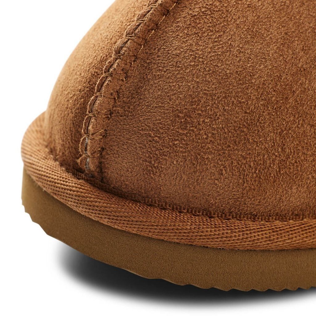 Warme Schapenvacht Pantoffels – Comfortabele Unisex Huisschoenen met Antislip Zool