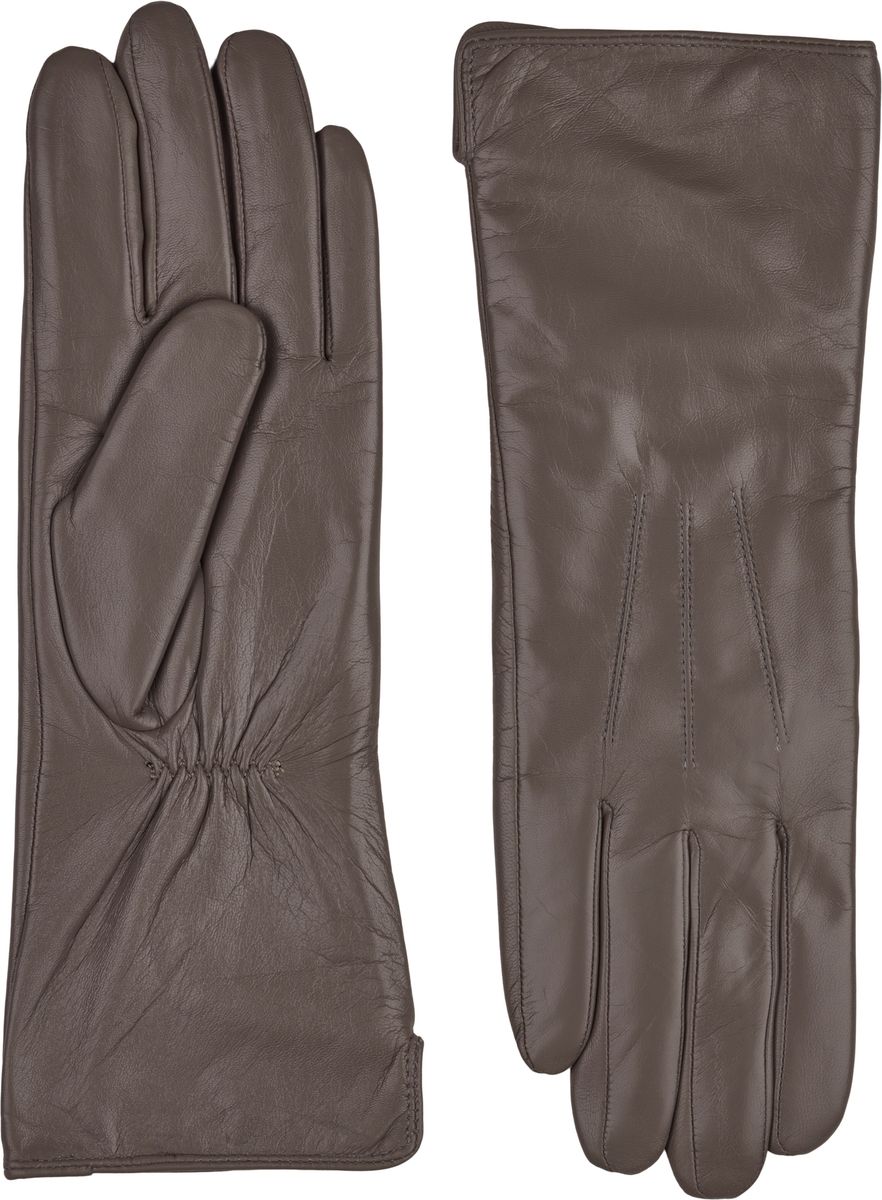 Dames Leren Handschoenen – Lange Skinnhandschoenen met Wolmix Voering