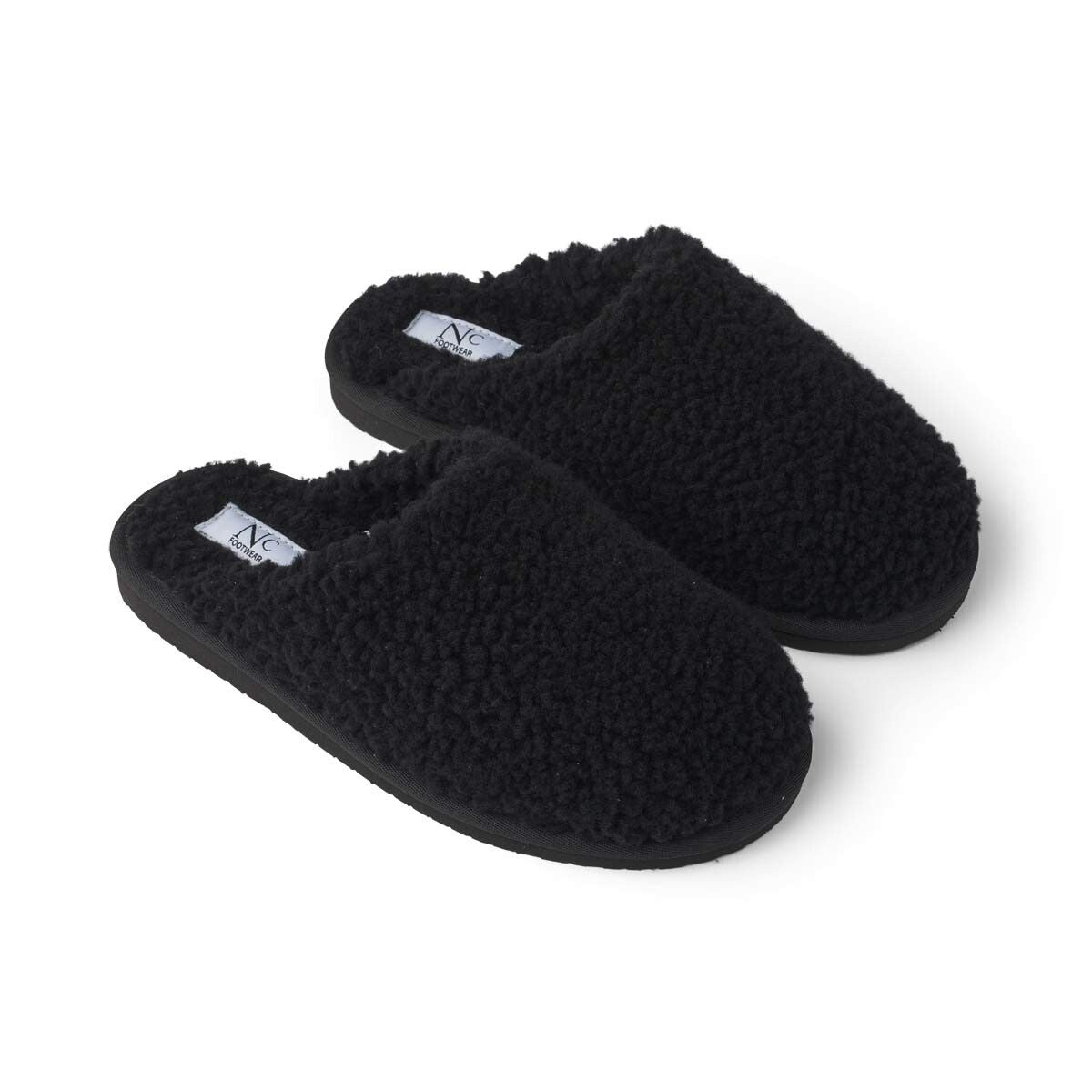 Unisex Schapenvacht Pantoffels – Warme Fårskinn Sloffen zonder Hiel