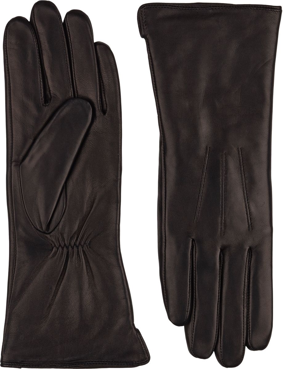 Dames Leren Handschoenen – Lange Skinnhandschoenen met Wolmix Voering