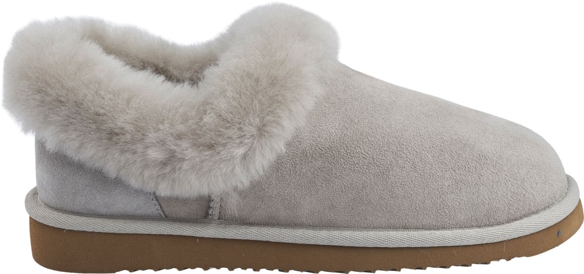 Schapenvacht Pantoffels – Warme Dames & Heren Huisschoenen met Stevige Zool