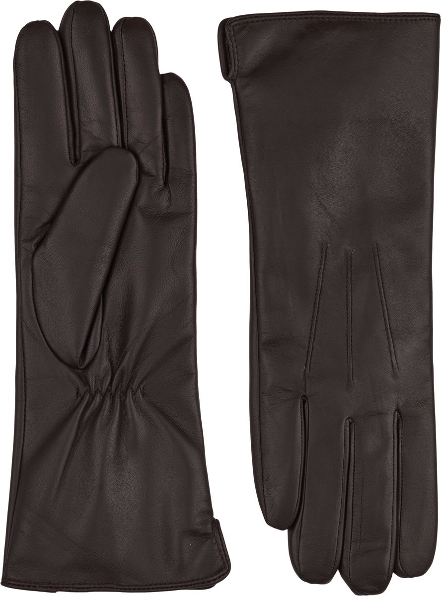 Dames Leren Handschoenen – Lange Skinnhandschoenen met Wolmix Voering