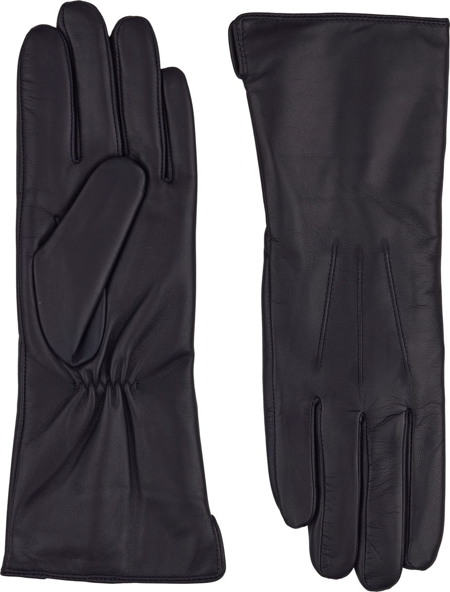 Dames Leren Handschoenen – Lange Skinnhandschoenen met Wolmix Voering
