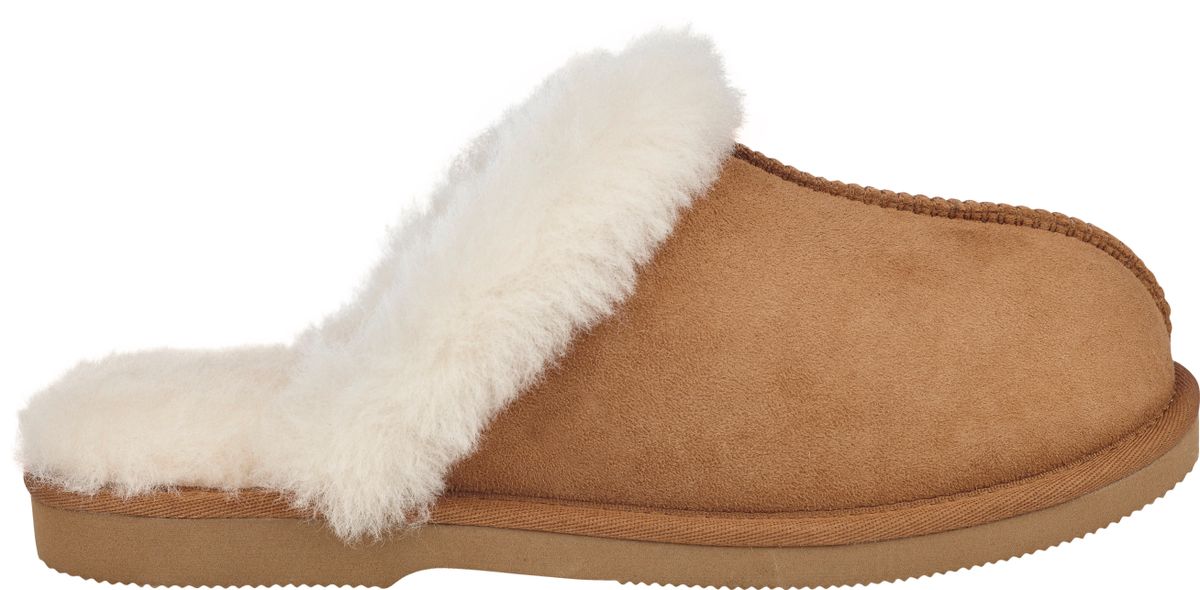 Warme Schapenvacht Pantoffels – Comfortabele Unisex Huisschoenen met Antislip Zool