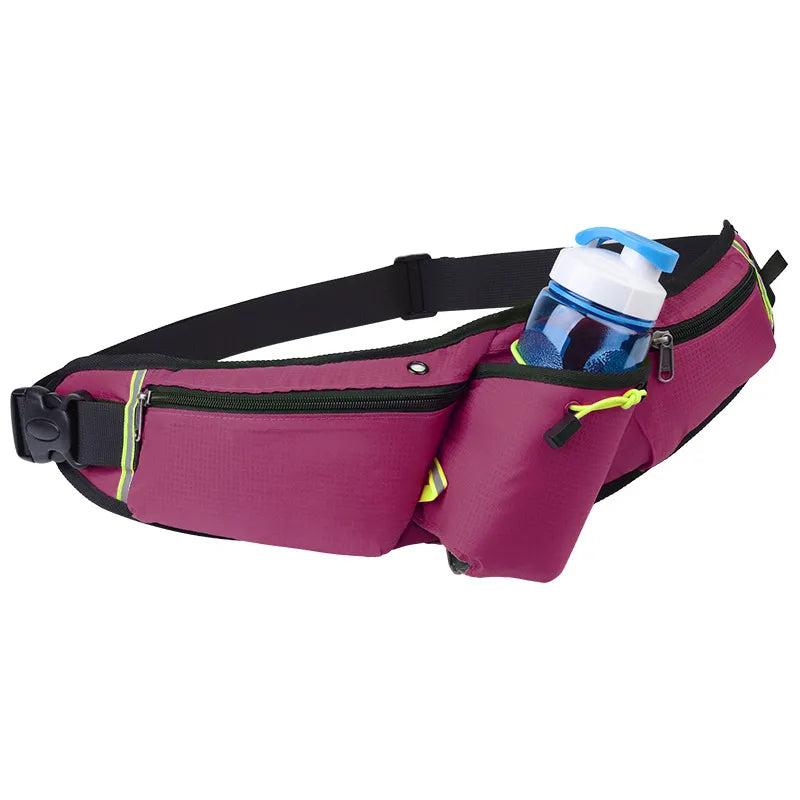Running Heuptas met Waterfleshouder – Comfortabel, Lichtgewicht & Meerdere Kleuren