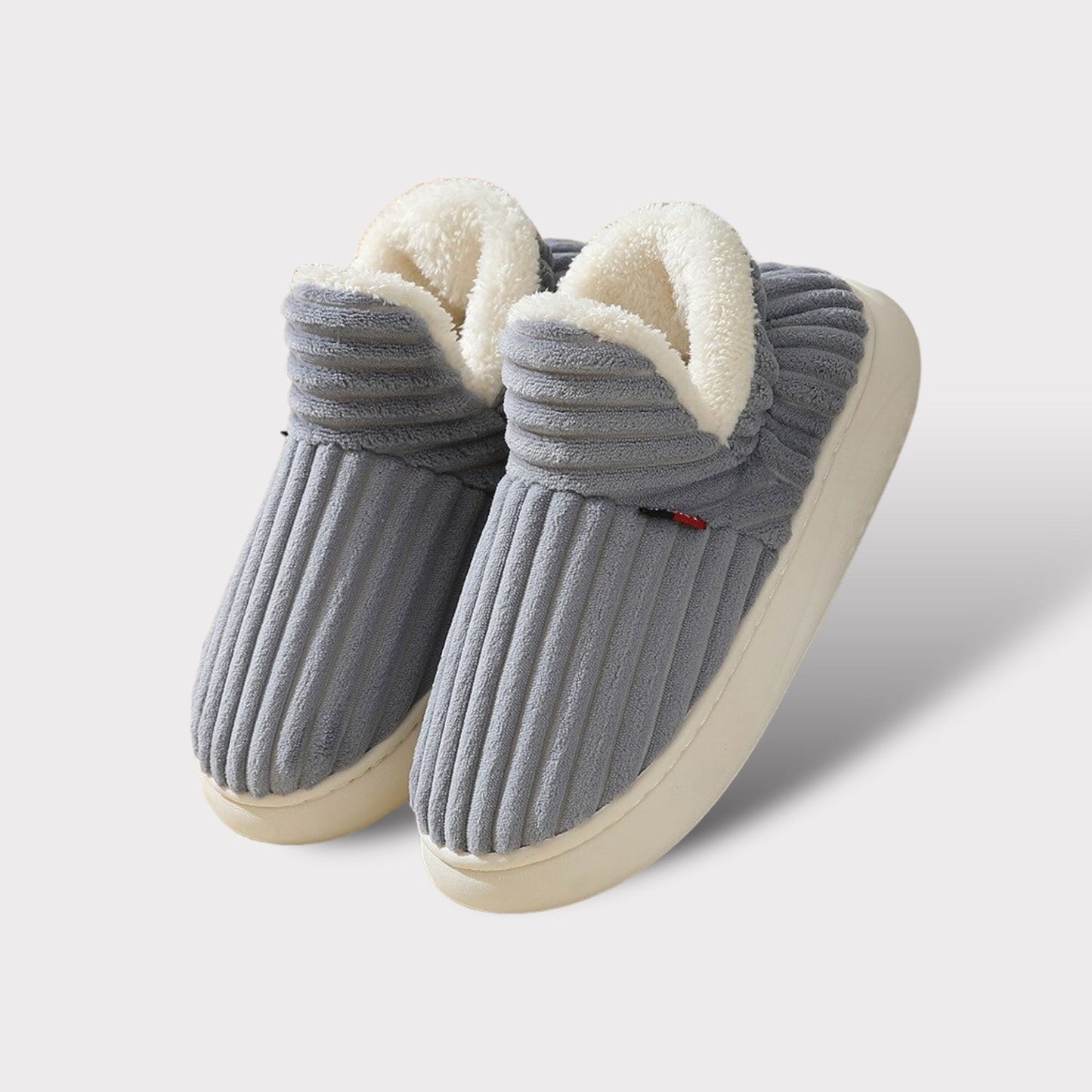 Warme Winterpantoffels met Flanelvoering – Comfortabele Unisex Huisschoenen