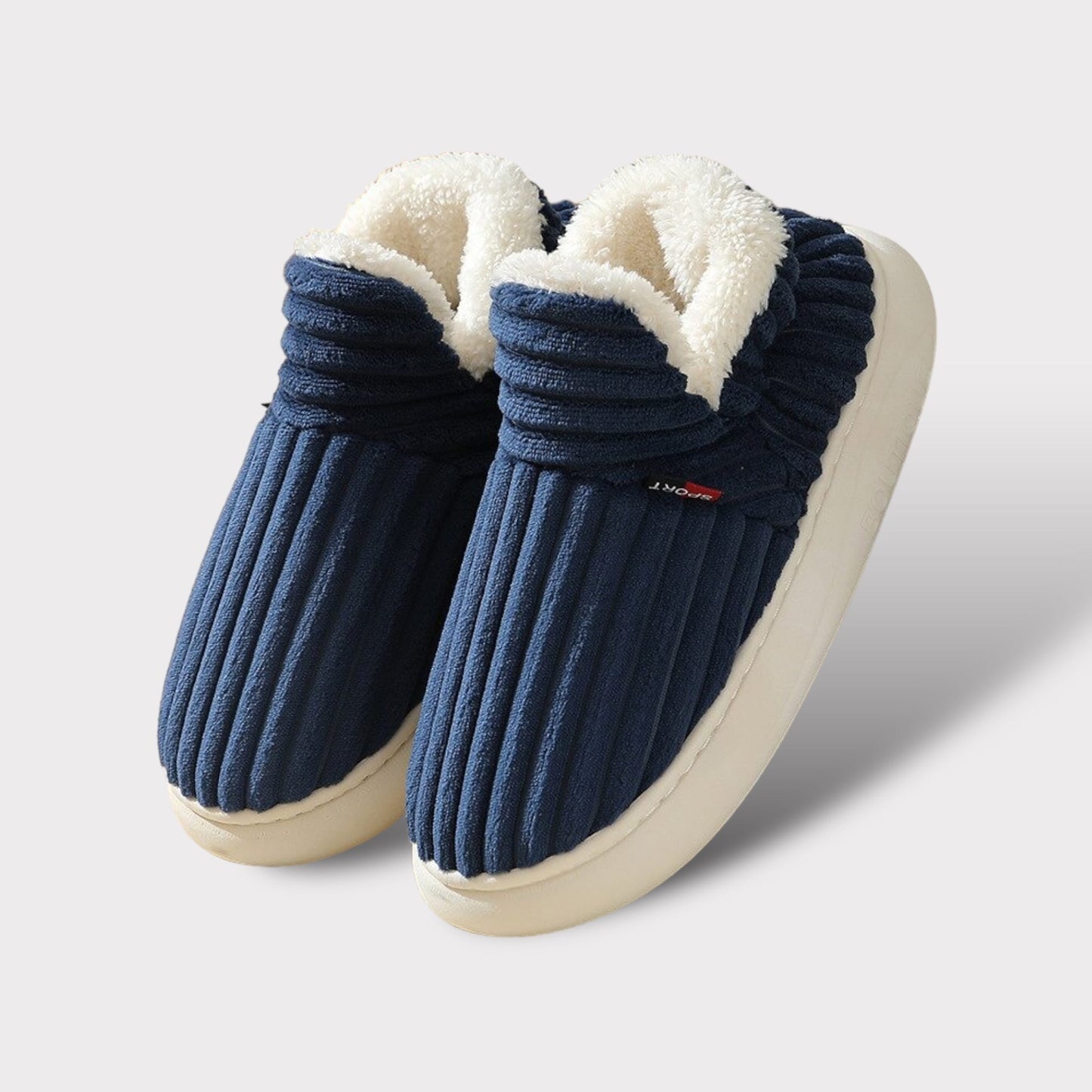 Warme Winterpantoffels met Flanelvoering – Comfortabele Unisex Huisschoenen