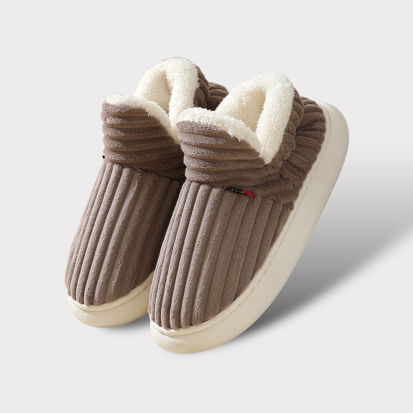 Warme Winterpantoffels met Flanelvoering – Comfortabele Unisex Huisschoenen