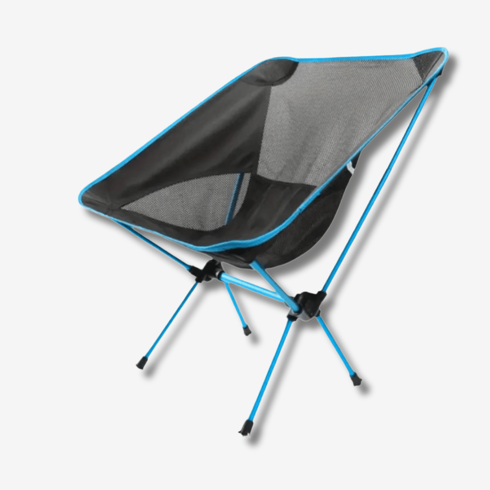 Opvouwbare Campingstoel – Lichtgewicht & Sterk – Ideaal voor Outdoor, Festival & Strand