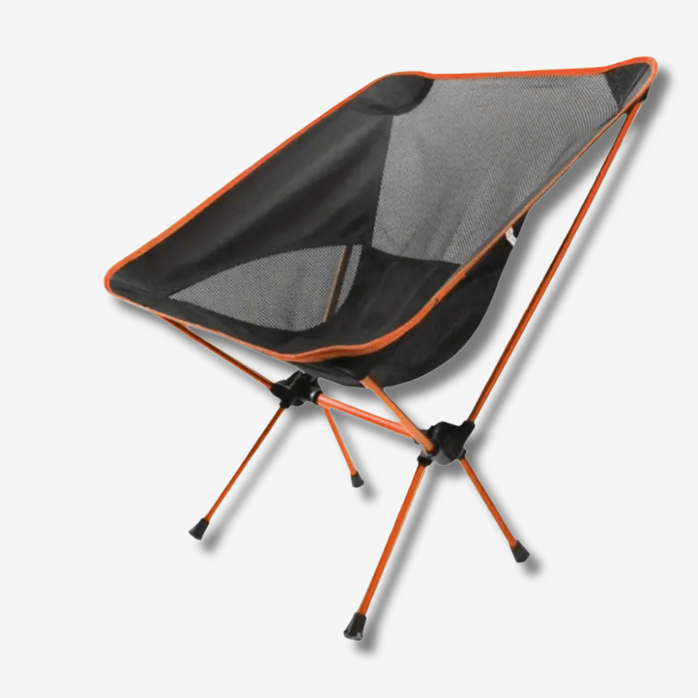 Opvouwbare Campingstoel – Lichtgewicht & Sterk – Ideaal voor Outdoor, Festival & Strand