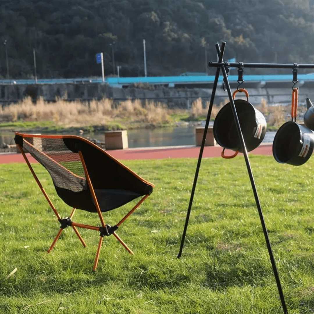 Opvouwbare Campingstoel – Lichtgewicht & Sterk – Ideaal voor Outdoor, Festival & Strand