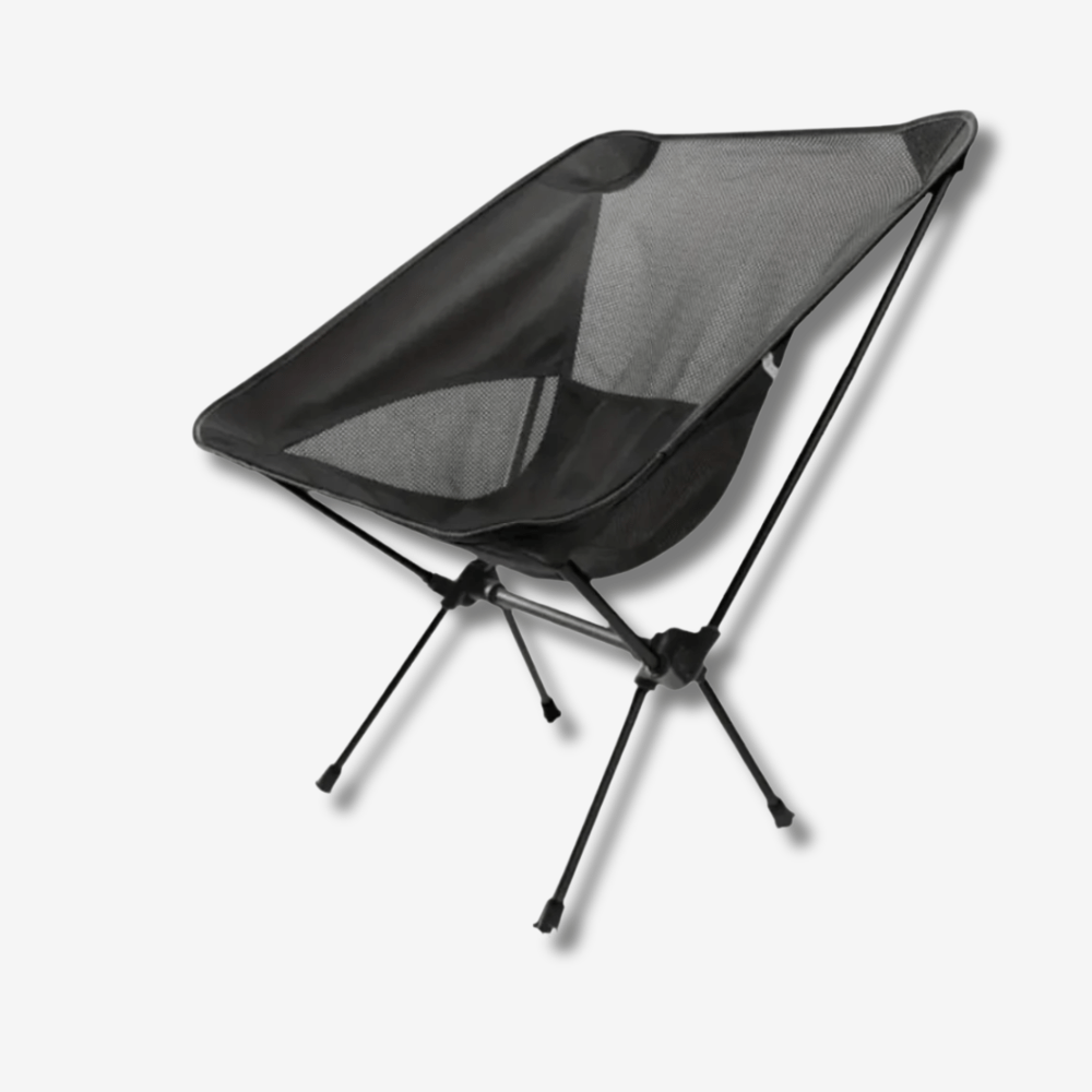 Opvouwbare Campingstoel – Lichtgewicht & Sterk – Ideaal voor Outdoor, Festival & Strand