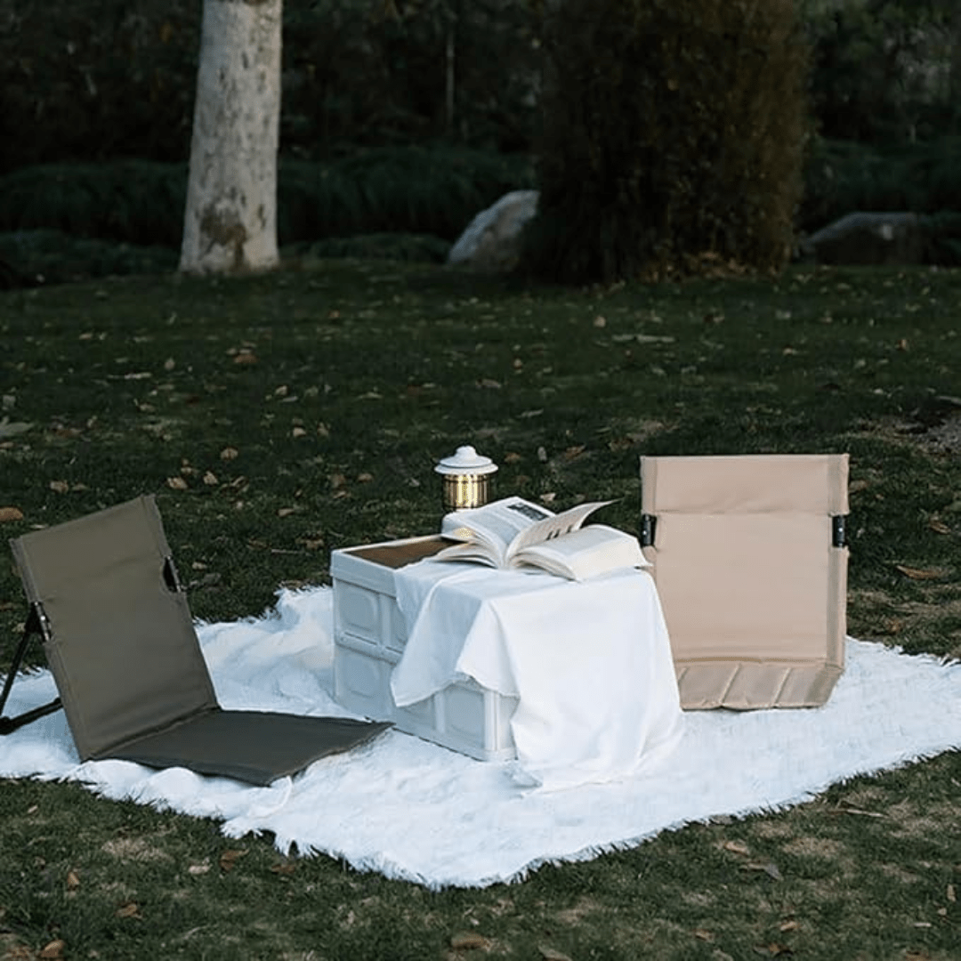 Opvouwbare Outdoor Stoel – Comfortabel & Draagbaar