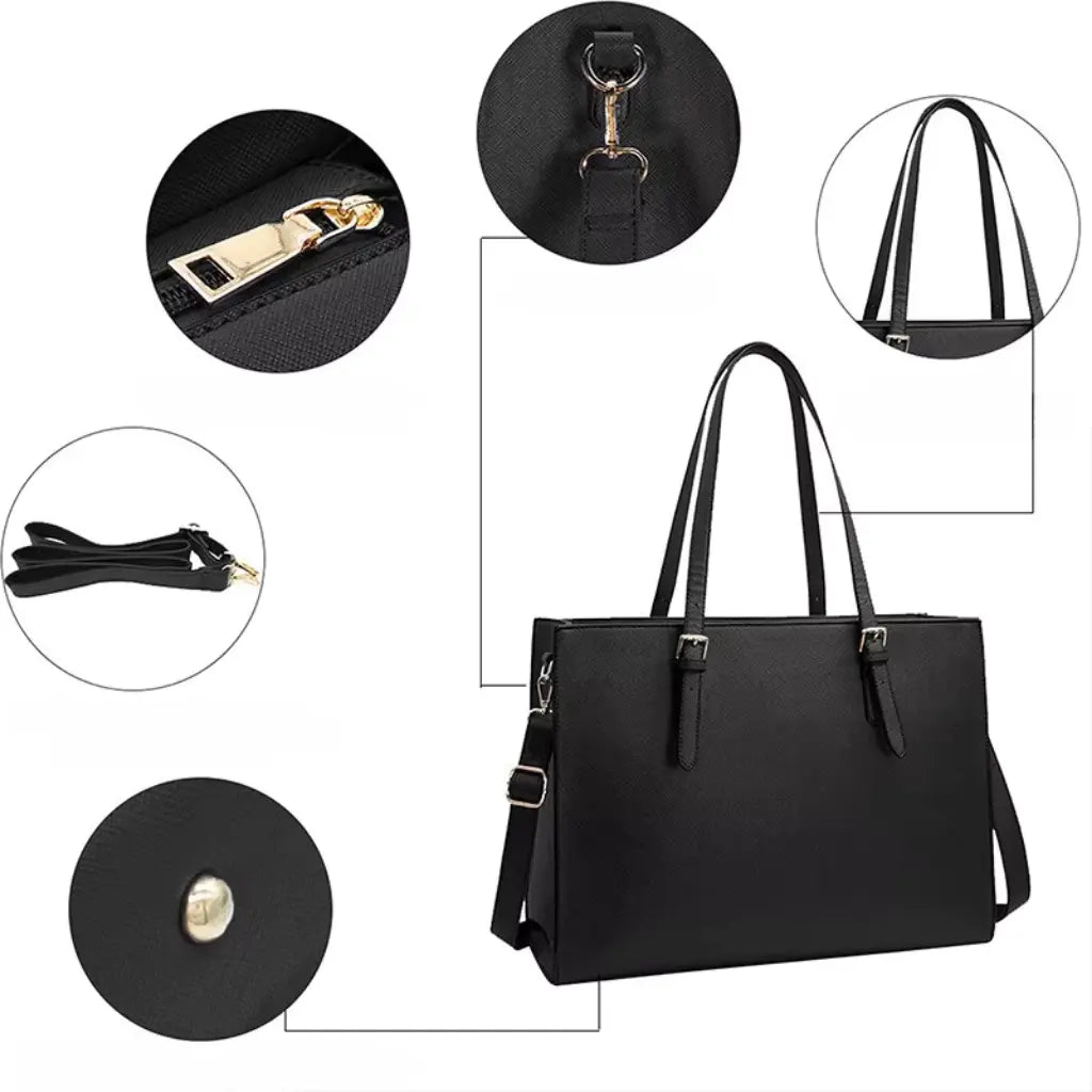 Chique Laptoptas Dames 15.6 inch – Elegant & Functioneel