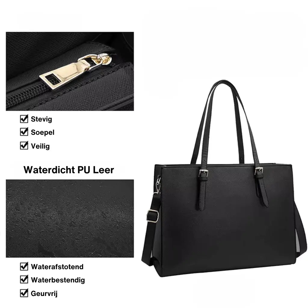 Chique Laptoptas Dames 15.6 inch – Elegant & Functioneel