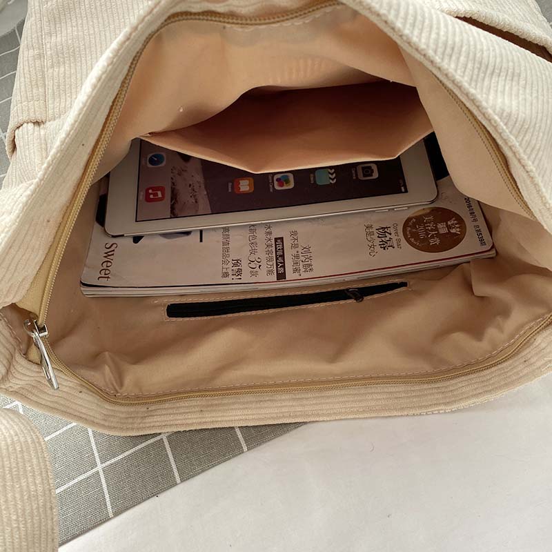 Dames Schoudertas – Casual, Ruim & Comfortabel