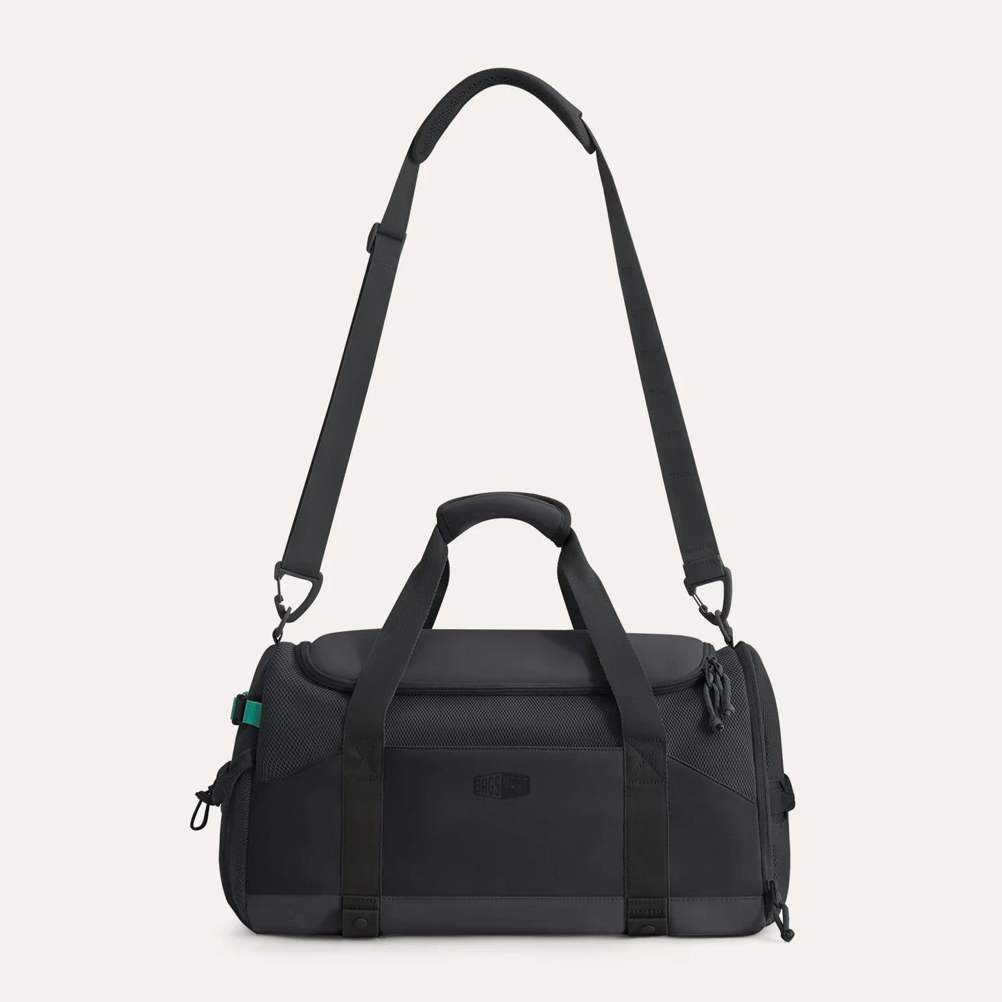 Beige Duffeltas 36L – Waterafstotende Sport- & Reistas met Schoenenvak en Meerdere Vakken voor Gym & Reizen