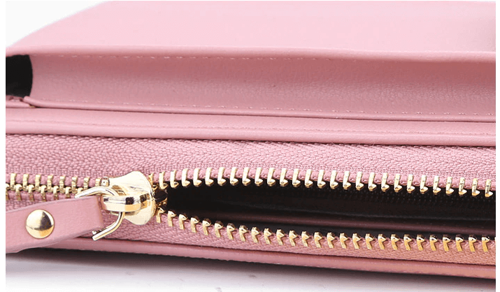 Dames Crossbody Telefoontas – Compacte Schoudertas & Portemonnee met Meerdere Vakken