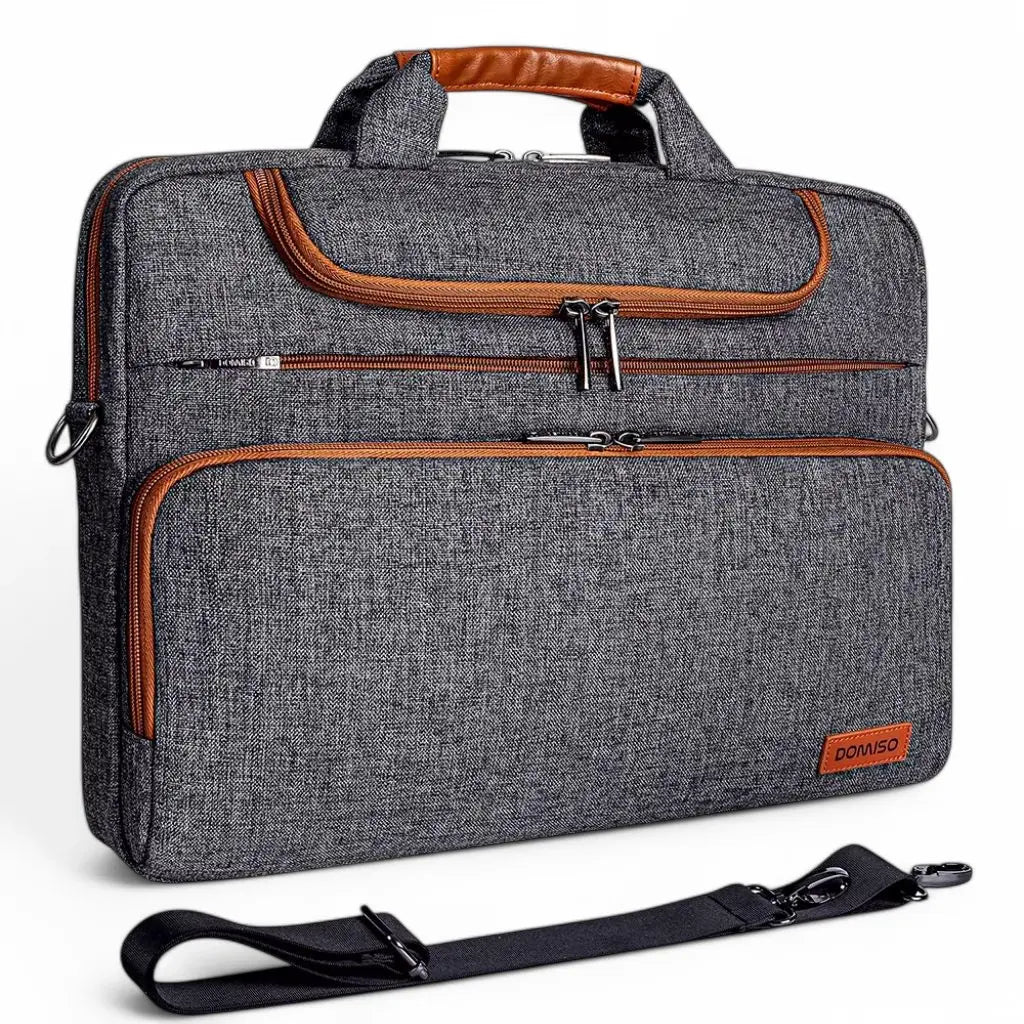 Laptoptas Heren – 16 Inch Grijs
