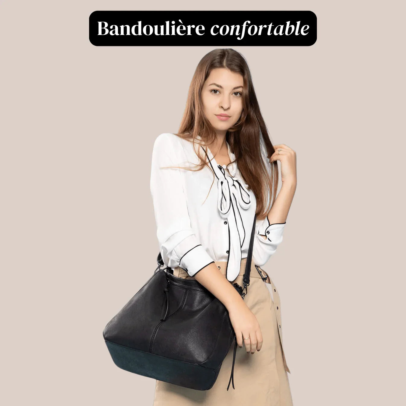 Luxe Shopper Handtas – Ruim & Stijlvol voor Elke Gelegenheid