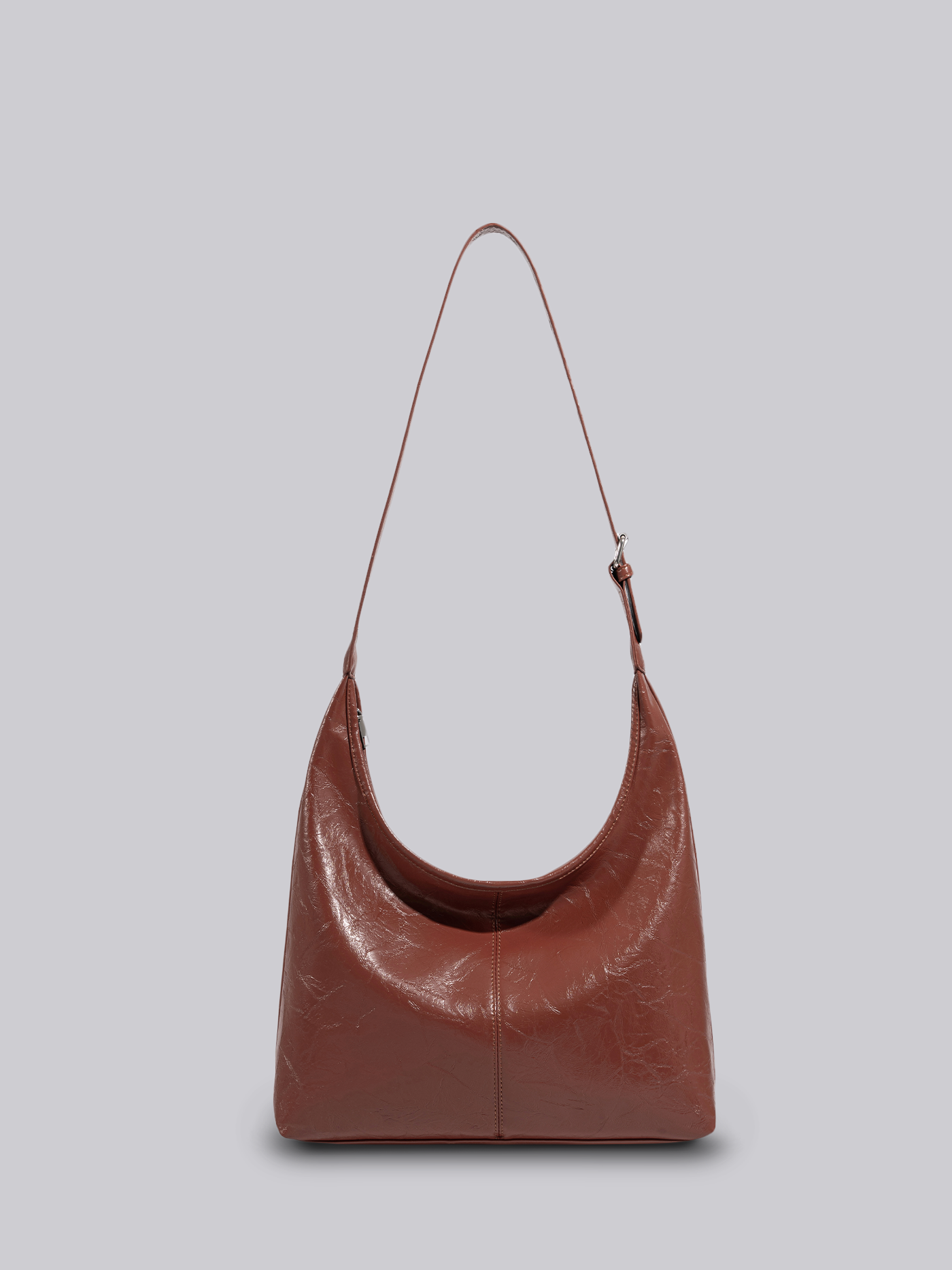 Zwarte Schoudertas – Minimalistisch Design & Veel Opbergruimte