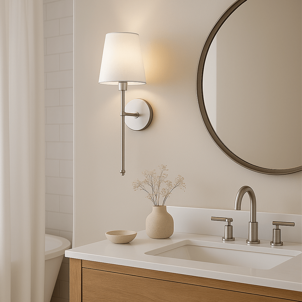 Draadloze Wandlamp met Zelfklevend Ontwerp – Eenvoudige Installatie
