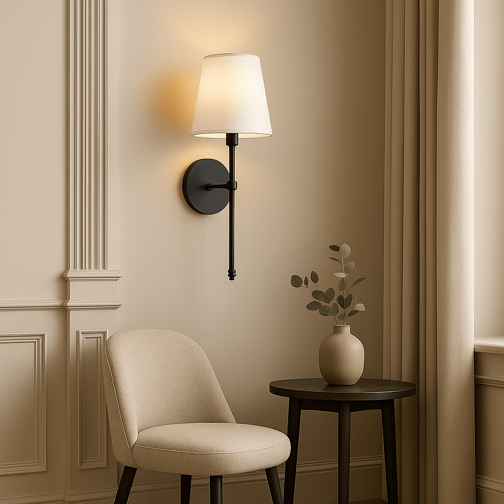 Draadloze Wandlamp met Zelfklevend Ontwerp – Eenvoudige Installatie