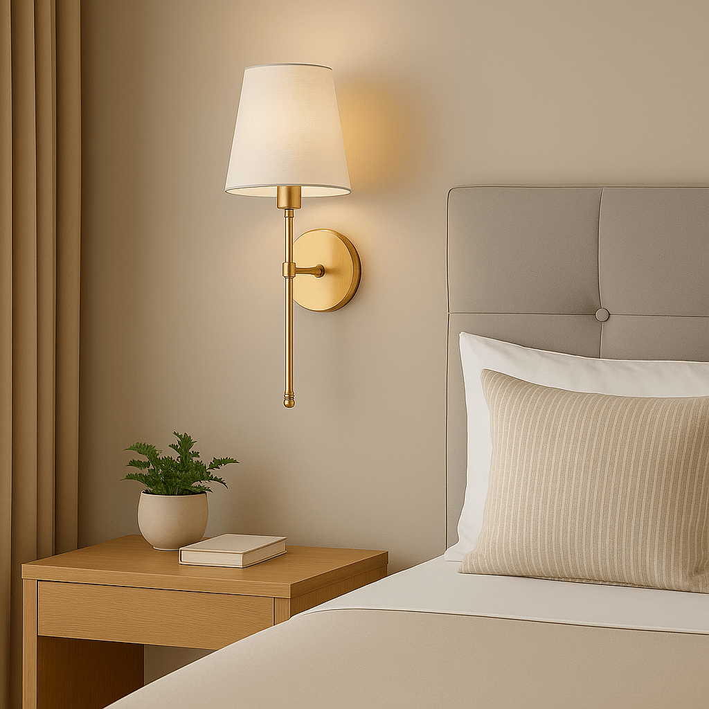 Draadloze Wandlamp met Zelfklevend Ontwerp – Eenvoudige Installatie
