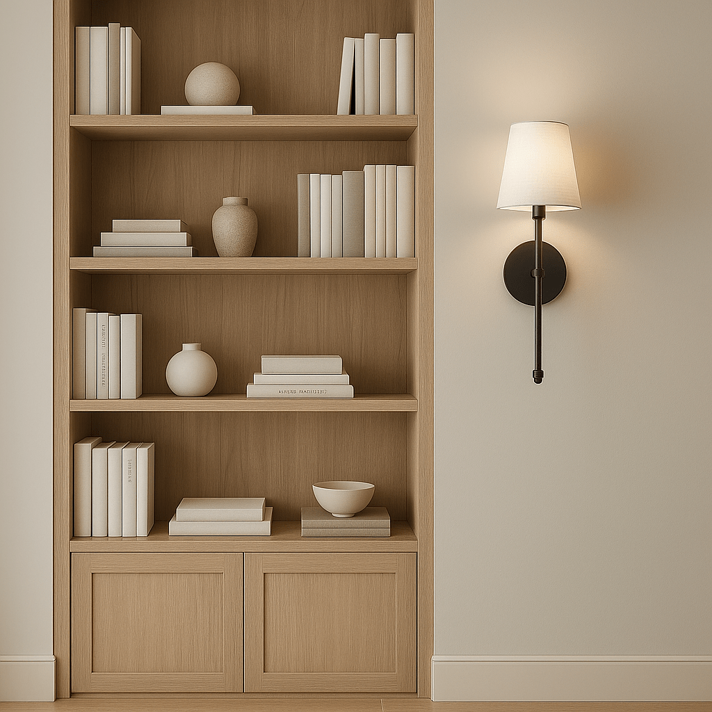 Draadloze Wandlamp met Zelfklevend Ontwerp – Eenvoudige Installatie