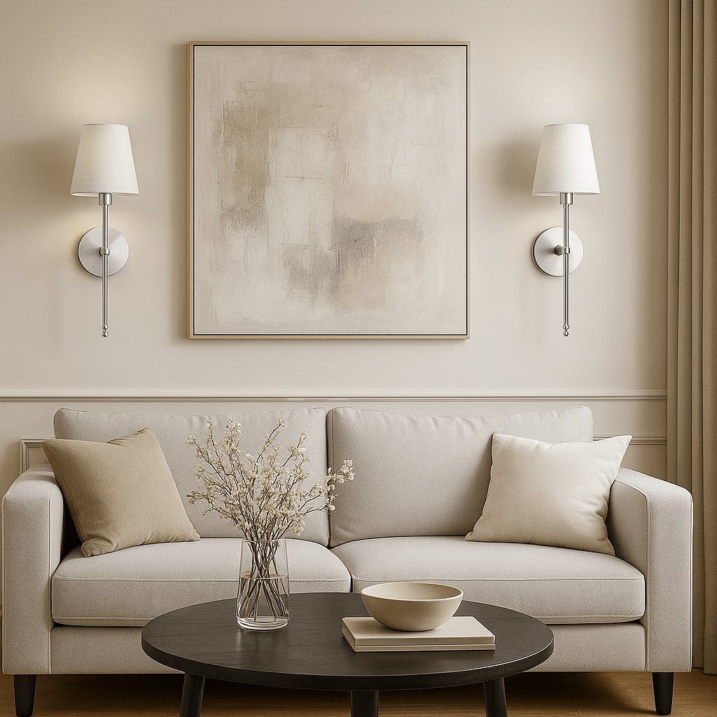 Draadloze Wandlamp met Zelfklevend Ontwerp – Eenvoudige Installatie