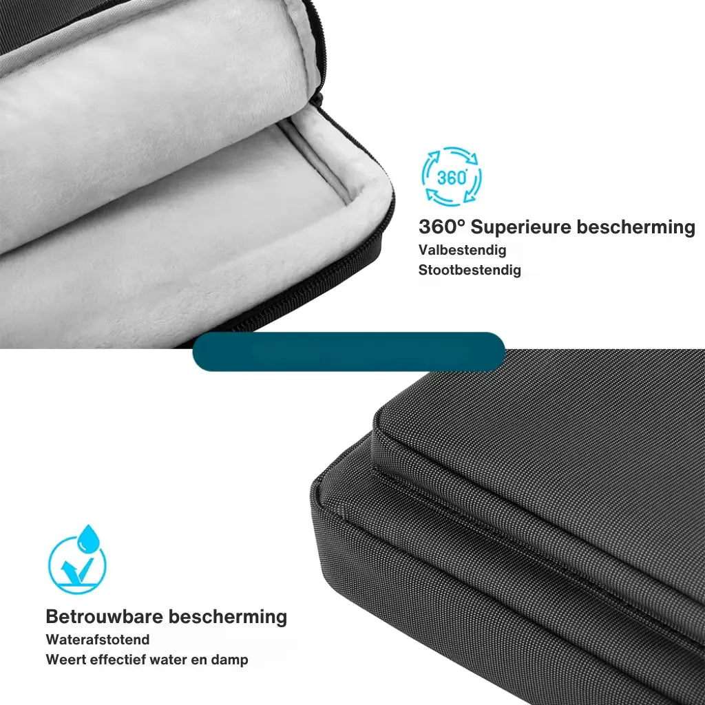 Crossbody Laptoptas 13 inch – Compact & Waterafstotend