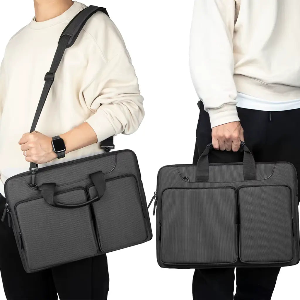 Crossbody Laptoptas 13 inch – Compact & Waterafstotend