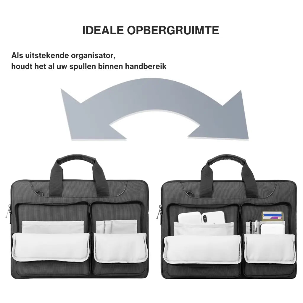Crossbody Laptoptas 13 inch – Compact & Waterafstotend