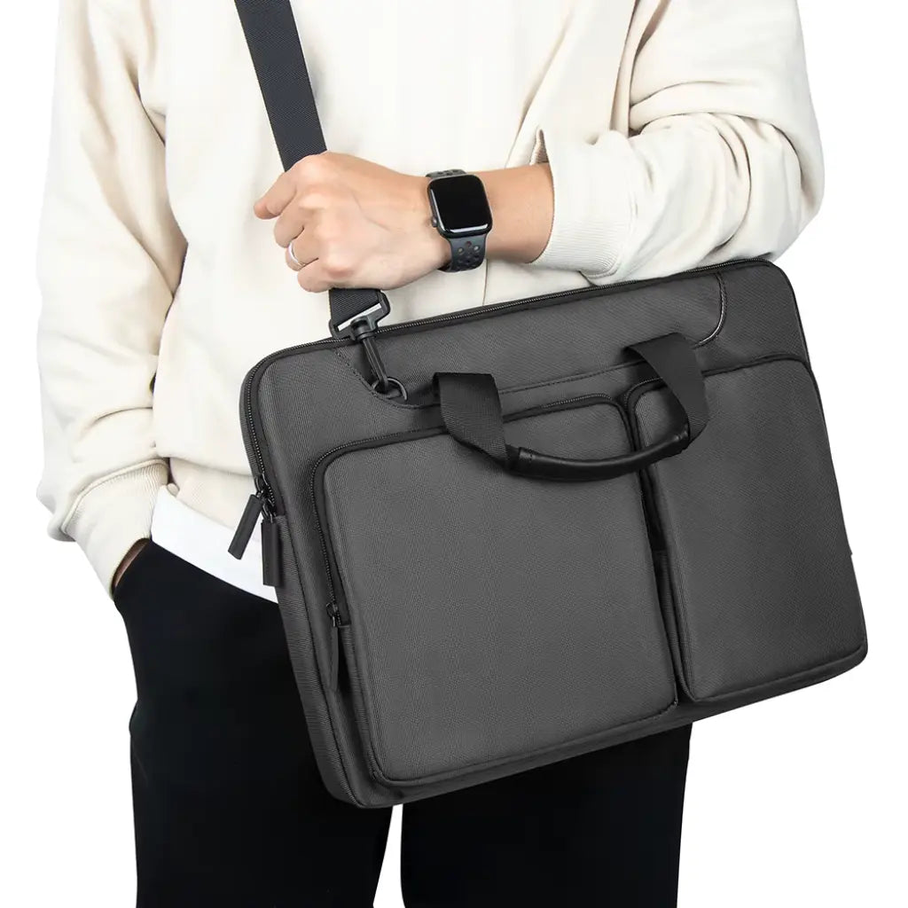 Crossbody Laptoptas 13 inch – Compact & Waterafstotend
