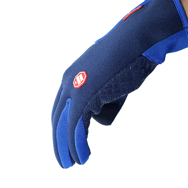 Winter Handschoenen Heren & Dames – Touchscreen Fietshandschoenen met Antislip