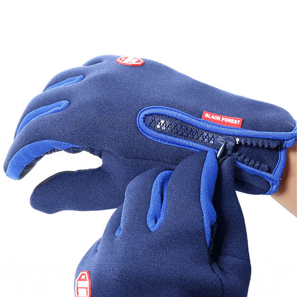 Winter Handschoenen Heren & Dames – Touchscreen Fietshandschoenen met Antislip