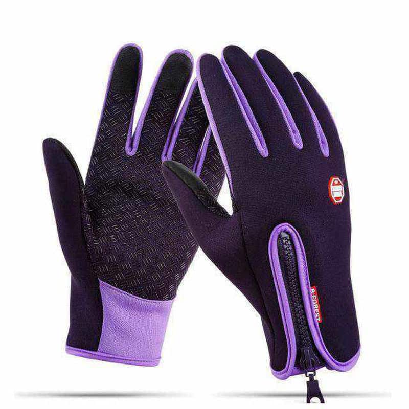 Winter Handschoenen Heren & Dames – Touchscreen Fietshandschoenen met Antislip