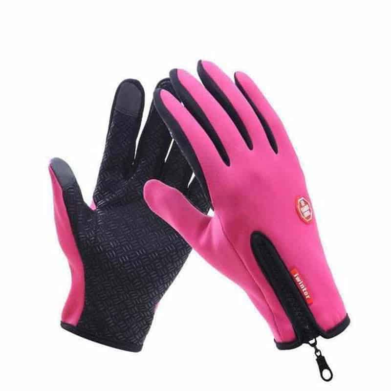Winter Handschoenen Heren & Dames – Touchscreen Fietshandschoenen met Antislip
