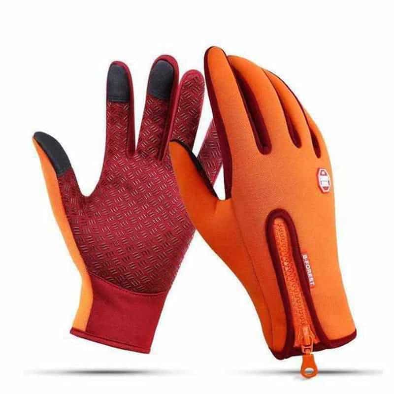 Winter Handschoenen Heren & Dames – Touchscreen Fietshandschoenen met Antislip