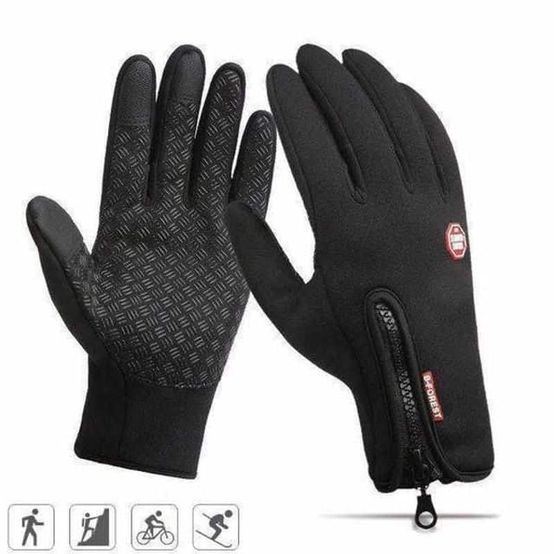 Winter Handschoenen Heren & Dames – Touchscreen Fietshandschoenen met Antislip