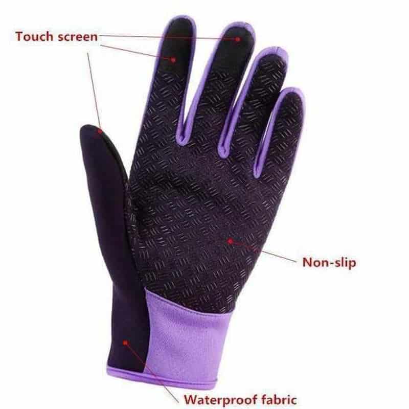 Winter Handschoenen Heren & Dames – Touchscreen Fietshandschoenen met Antislip