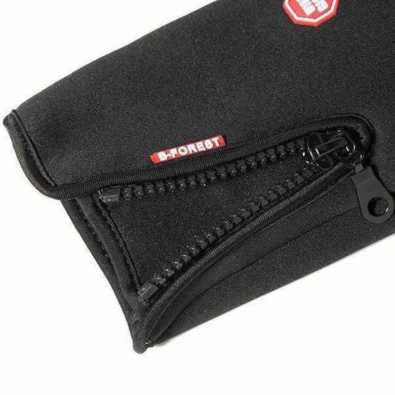 Winter Handschoenen Heren & Dames – Touchscreen Fietshandschoenen met Antislip